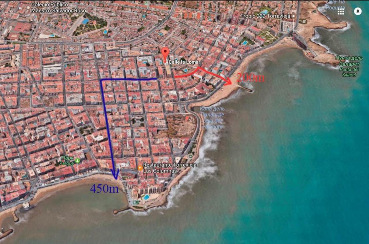 Econom Studio La Loma Daire Torrevieja Dış mekan fotoğraf